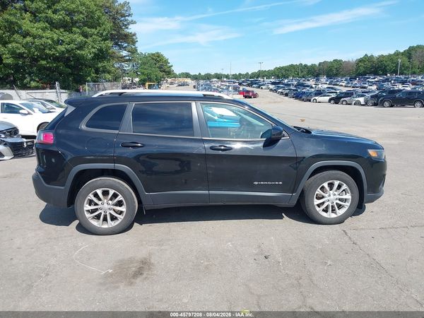 2021 JEEP CHEROKEE LATITUDE FWD