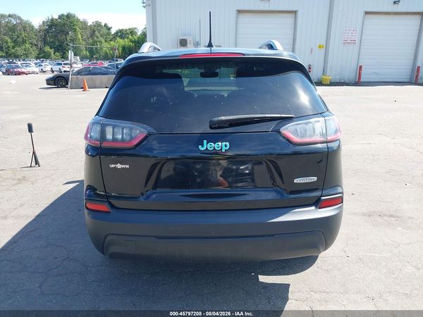 2021 JEEP CHEROKEE LATITUDE FWD