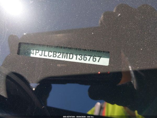 2021 JEEP CHEROKEE LATITUDE FWD