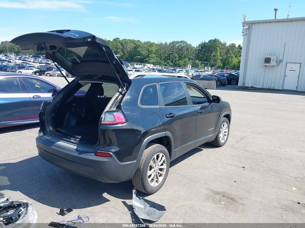 2021 JEEP CHEROKEE LATITUDE FWD