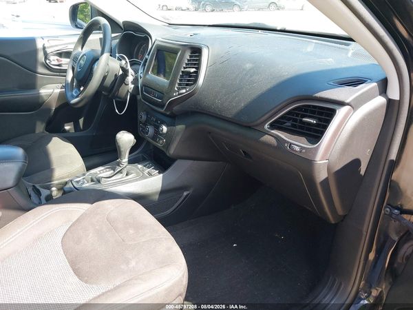2021 JEEP CHEROKEE LATITUDE FWD