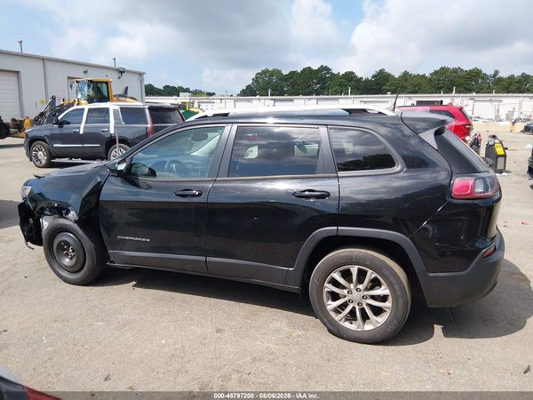 2021 JEEP CHEROKEE LATITUDE FWD
