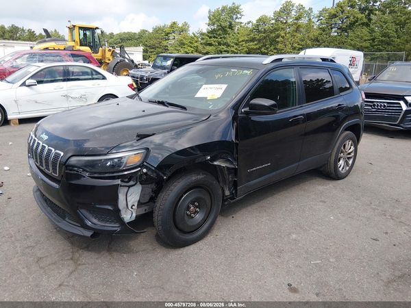 2021 JEEP CHEROKEE LATITUDE FWD
