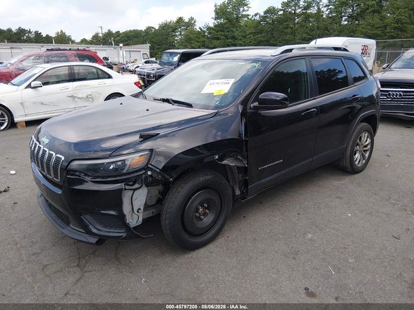 2021 JEEP CHEROKEE LATITUDE FWD