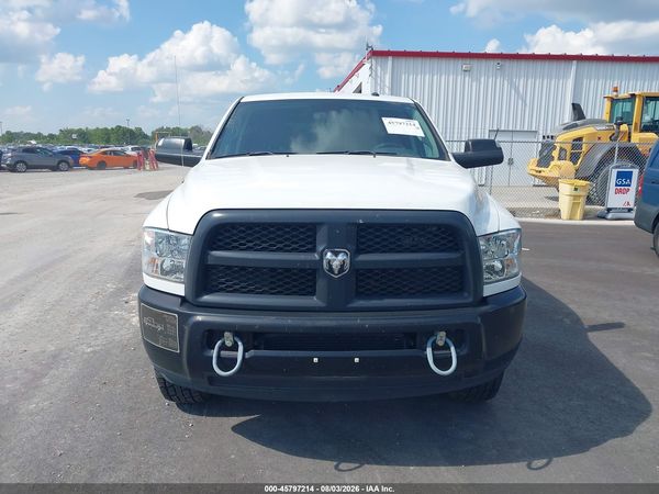 2017 RAM 3500 TRADESMAN  4X4 8' BOX
