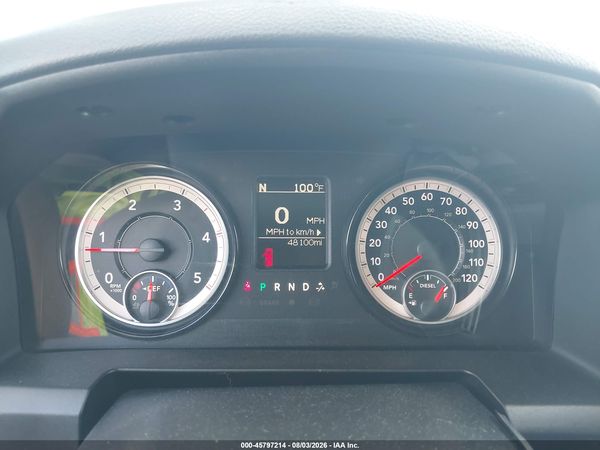 2017 RAM 3500 TRADESMAN  4X4 8' BOX