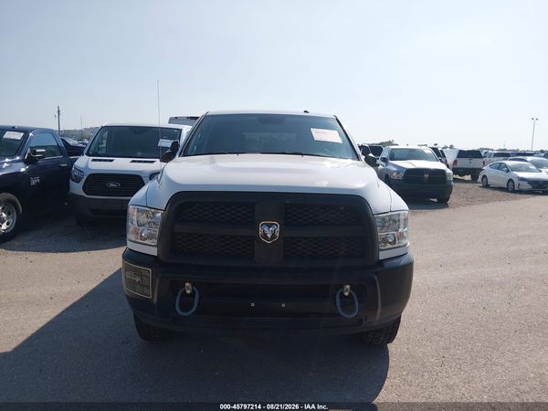 2017 RAM 3500 TRADESMAN  4X4 8' BOX