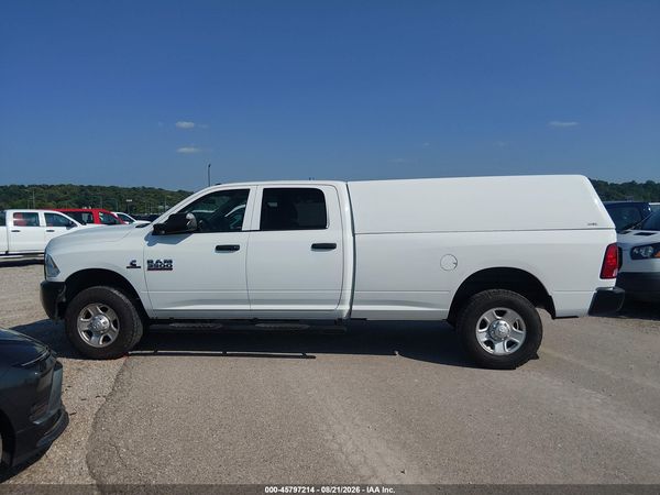 2017 RAM 3500 TRADESMAN  4X4 8' BOX