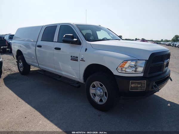 2017 RAM 3500 TRADESMAN  4X4 8' BOX