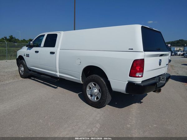 2017 RAM 3500 TRADESMAN  4X4 8' BOX