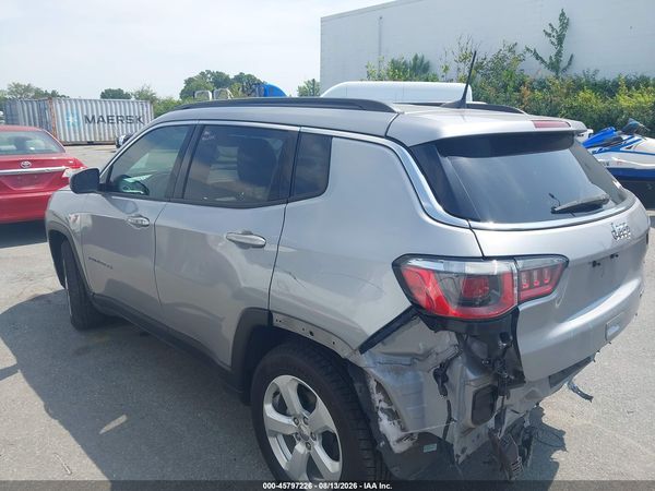 2018 JEEP COMPASS LATITUDE FWD