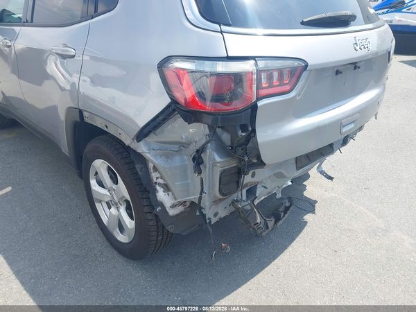 2018 JEEP COMPASS LATITUDE FWD