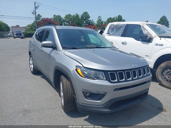 2018 JEEP COMPASS LATITUDE FWD