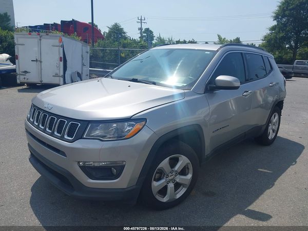 2018 JEEP COMPASS LATITUDE FWD