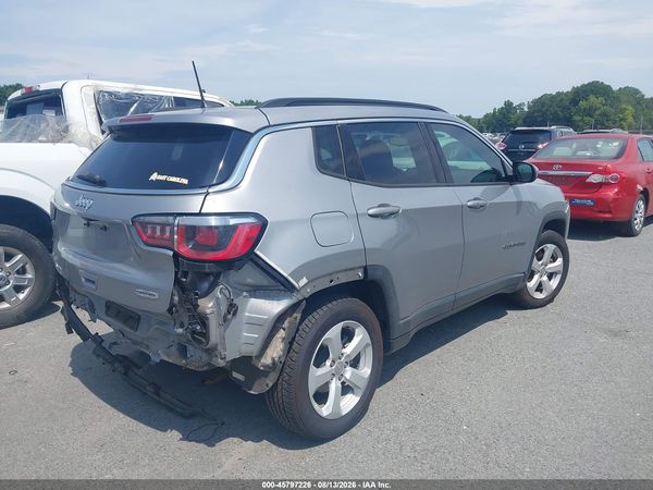 2018 JEEP COMPASS LATITUDE FWD