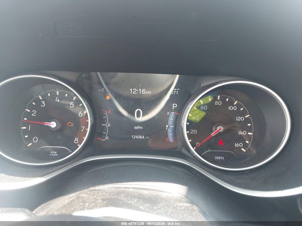 2018 JEEP COMPASS LATITUDE FWD