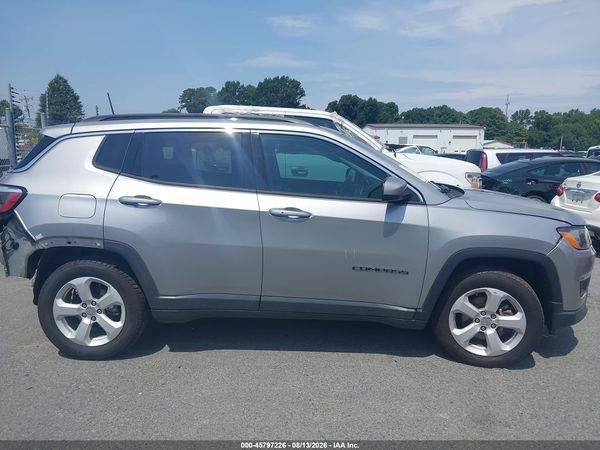 2018 JEEP COMPASS LATITUDE FWD