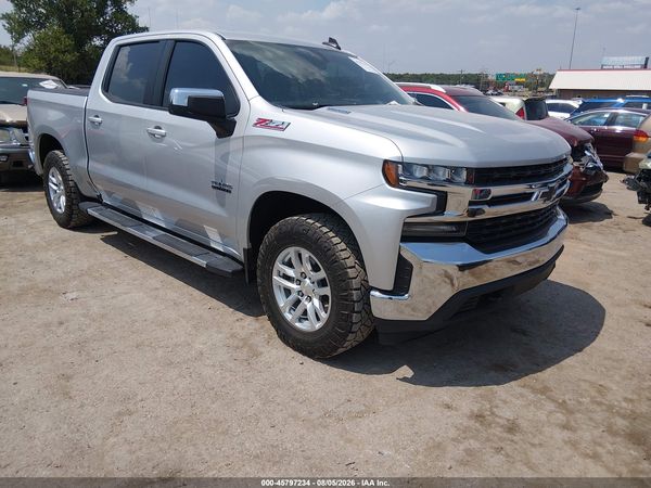 2020 CHEVROLET SILVERADO 1500 4WD  SHORT BED LT — I1