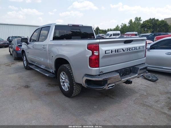 2020 CHEVROLET SILVERADO 1500 4WD  SHORT BED LT — I3