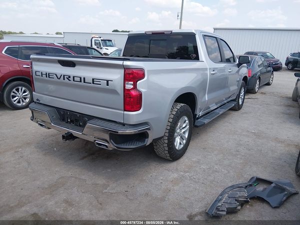 2020 CHEVROLET SILVERADO 1500 4WD  SHORT BED LT — I4