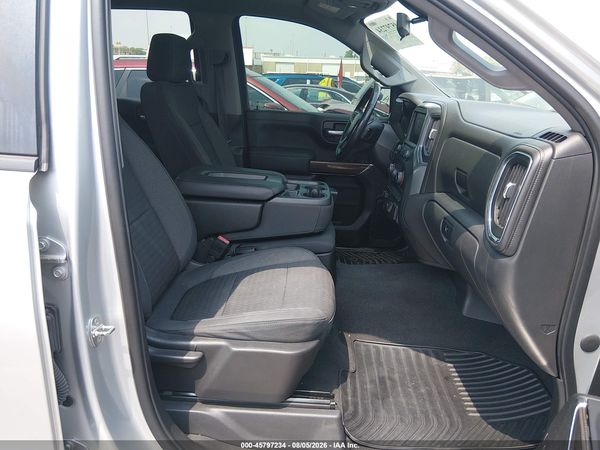 2020 CHEVROLET SILVERADO 1500 4WD  SHORT BED LT — I5