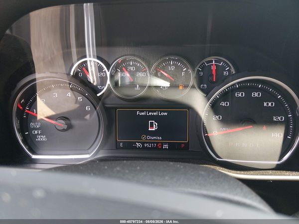 2020 CHEVROLET SILVERADO 1500 4WD  SHORT BED LT — I7