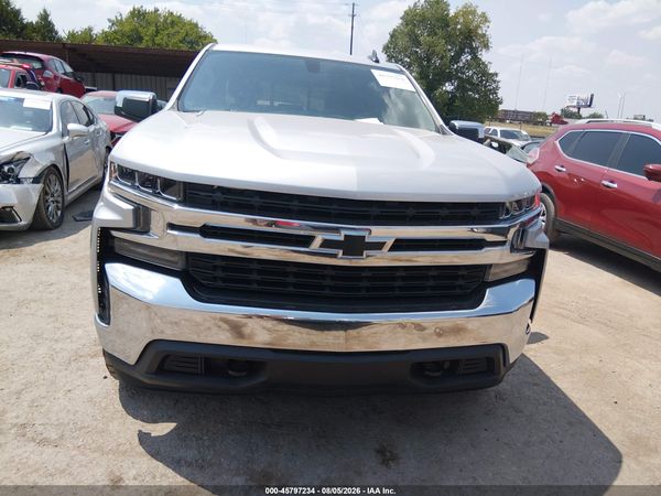 2020 CHEVROLET SILVERADO 1500 4WD  SHORT BED LT — I115