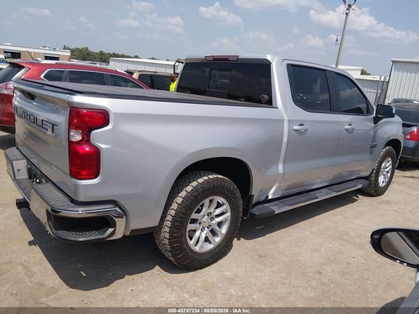 2020 CHEVROLET SILVERADO 1500 4WD  SHORT BED LT — I116