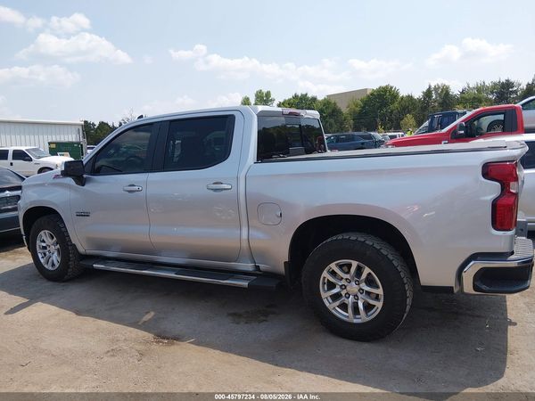 2020 CHEVROLET SILVERADO 1500 4WD  SHORT BED LT — I117
