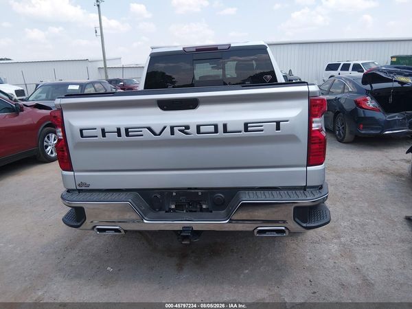 2020 CHEVROLET SILVERADO 1500 4WD  SHORT BED LT — I119