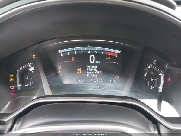 2017 HONDA CR-V TOURING
