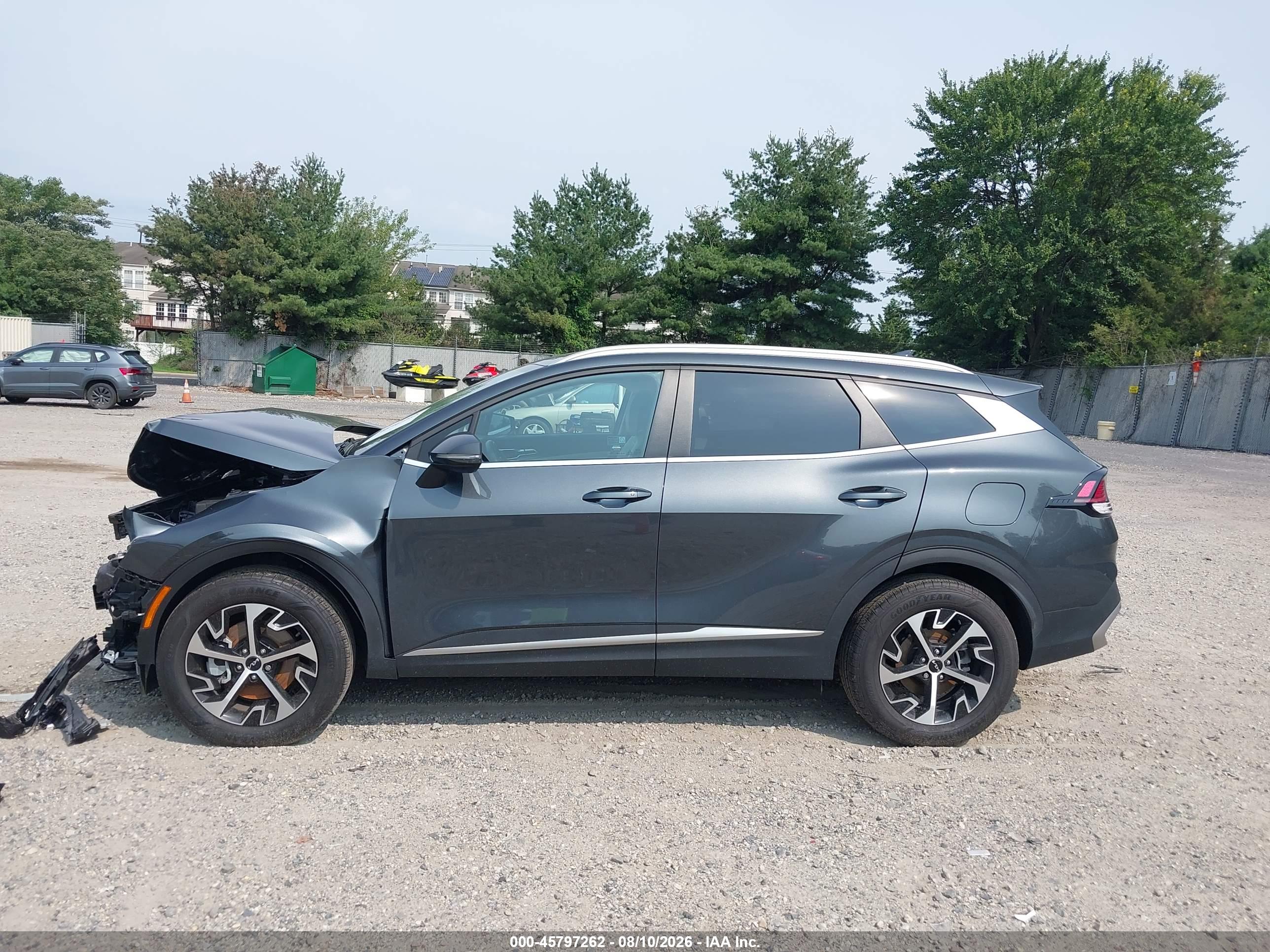 2024 KIA SPORTAGE EX