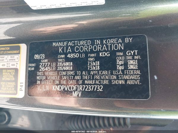 2024 KIA SPORTAGE EX