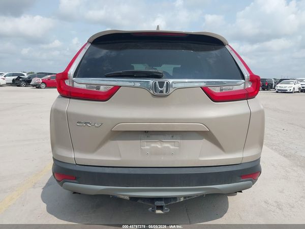 2017 HONDA CR-V EX