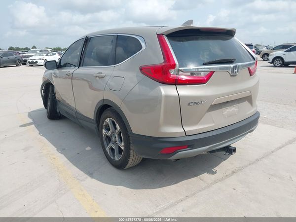 2017 HONDA CR-V EX