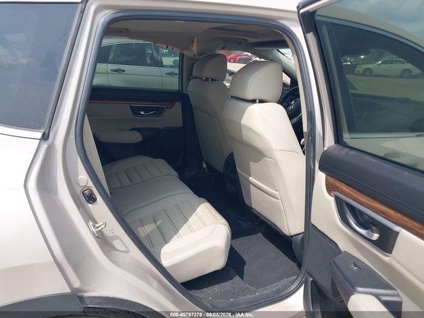 2017 HONDA CR-V EX