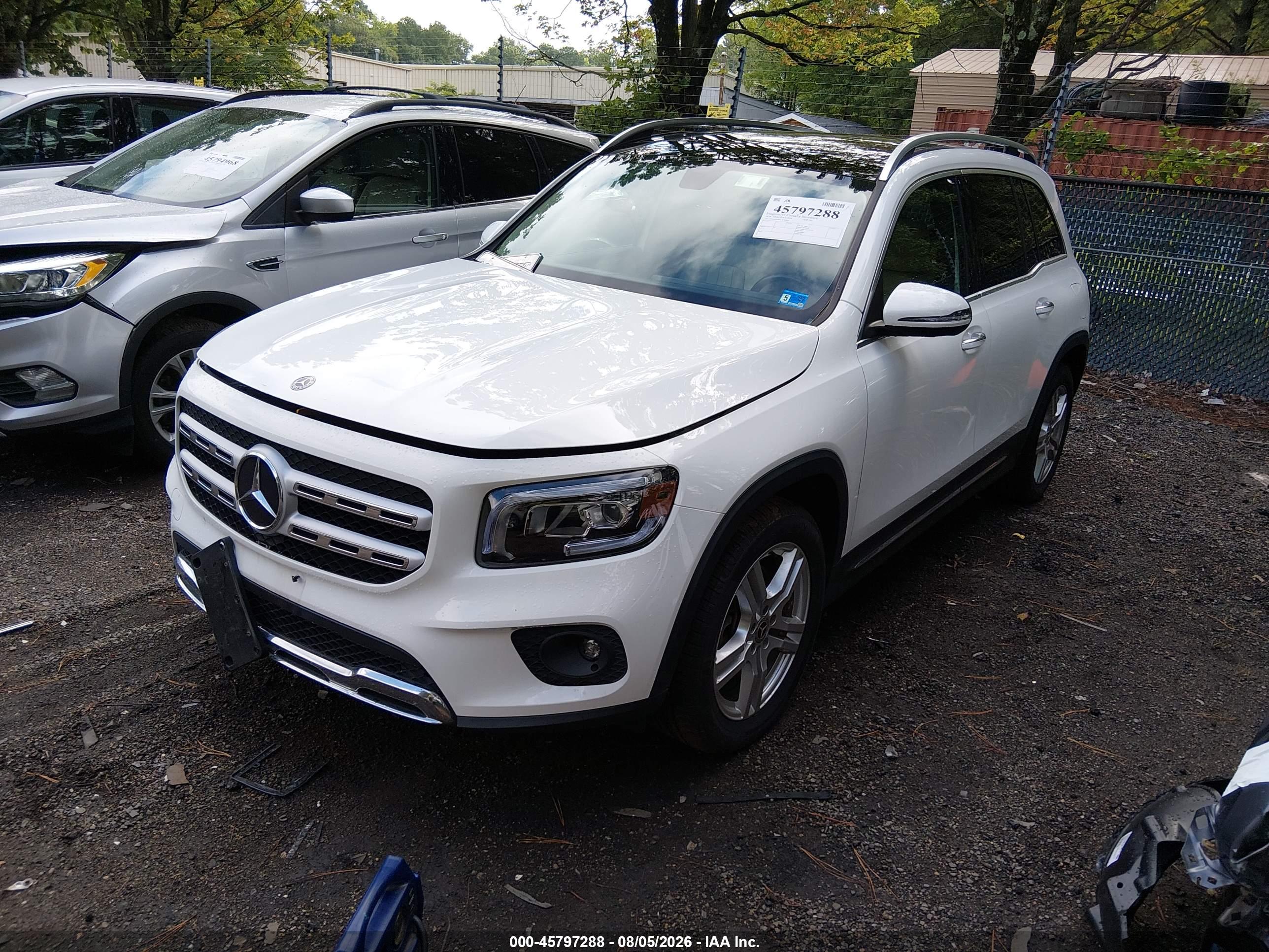 2020 MERCEDES-BENZ GLB 250 4MATIC