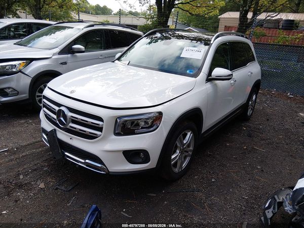 2020 MERCEDES-BENZ GLB 250 4MATIC