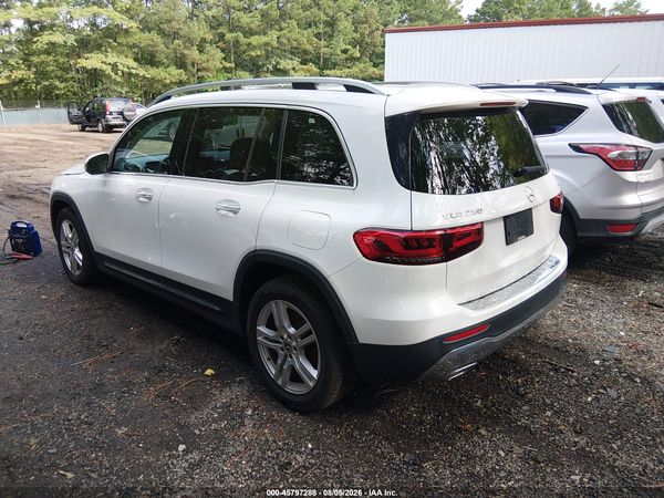 2020 MERCEDES-BENZ GLB 250 4MATIC
