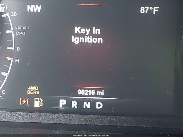 2017 RAM 1500 BIG HORN  4X4 5'7 BOX