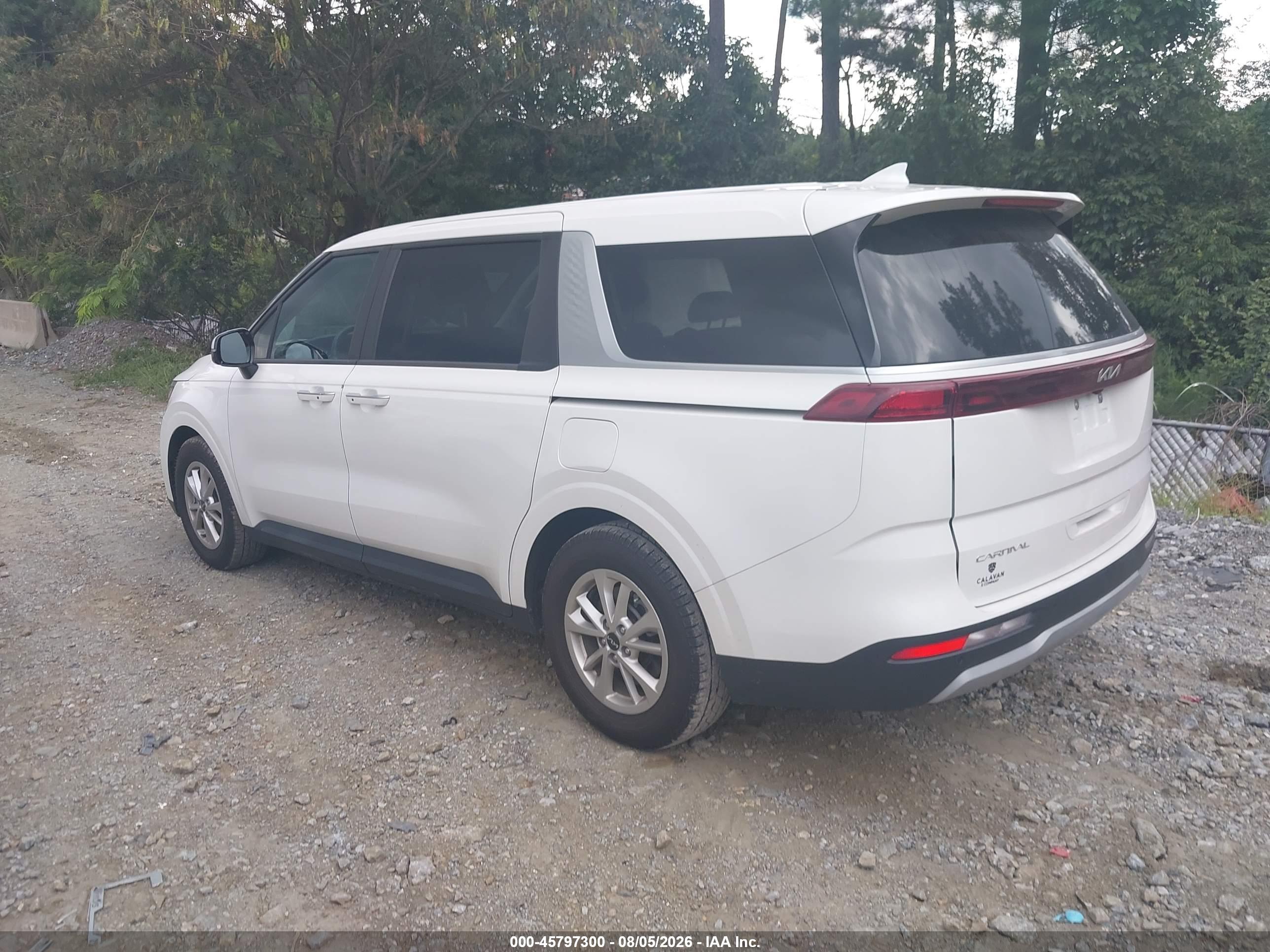 2024 KIA CARNIVAL MPV LX SEAT PACKAGE
