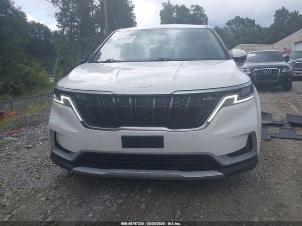 2024 KIA CARNIVAL MPV LX SEAT PACKAGE