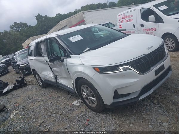 2024 KIA CARNIVAL MPV LX SEAT PACKAGE