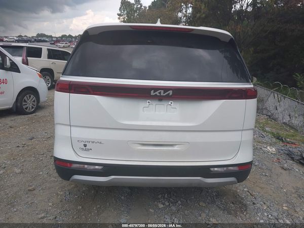 2024 KIA CARNIVAL MPV LX SEAT PACKAGE