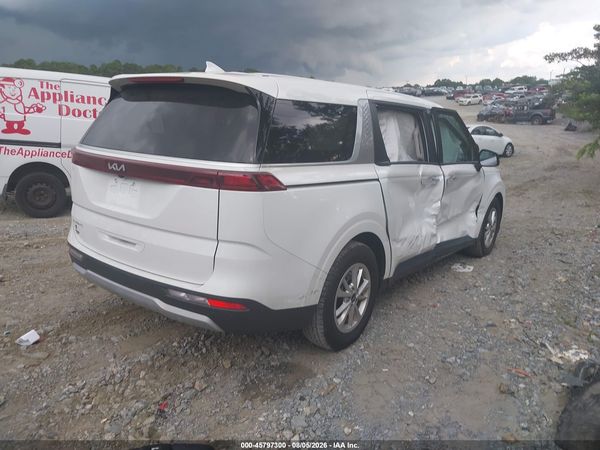 2024 KIA CARNIVAL MPV LX SEAT PACKAGE