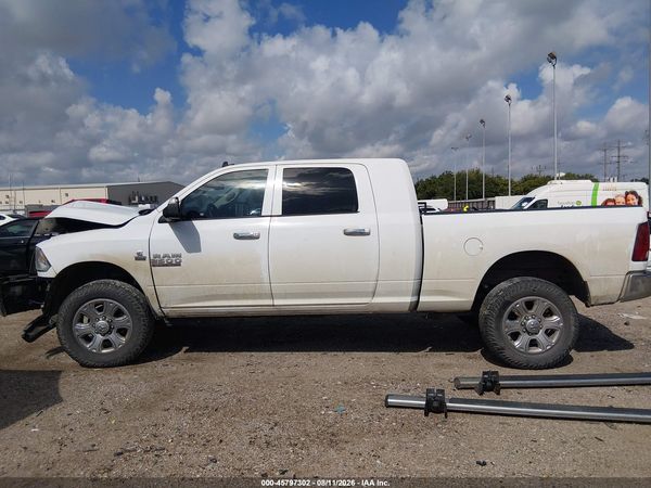2016 RAM 2500 LONE STAR