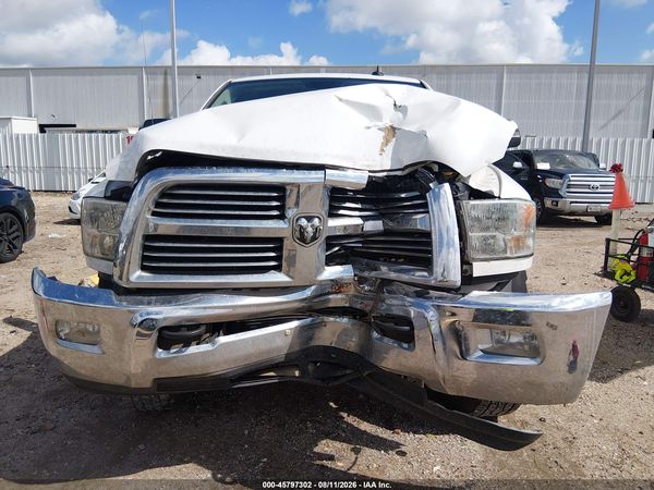 2016 RAM 2500 LONE STAR