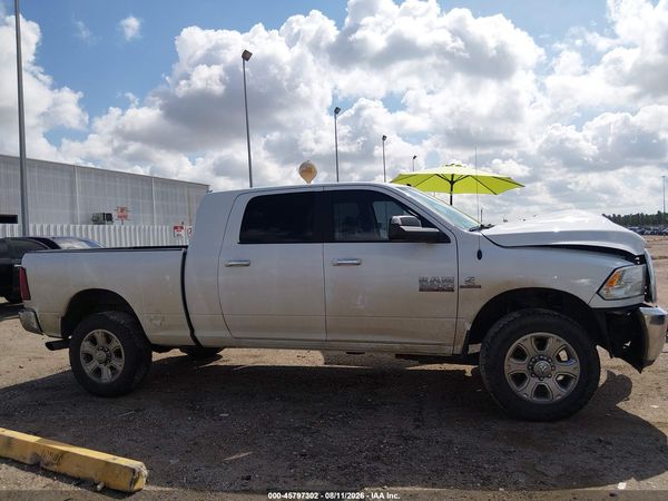 2016 RAM 2500 LONE STAR