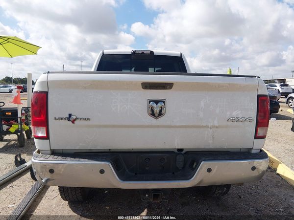 2016 RAM 2500 LONE STAR
