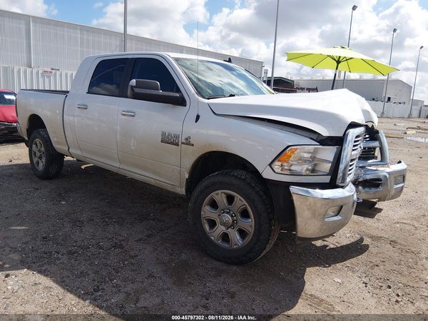 2016 RAM 2500 LONE STAR